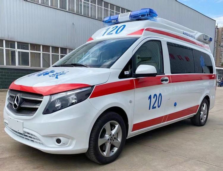 皋兰县奔驰救护车
