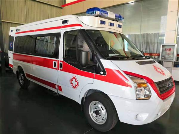皋兰县福特v362救护车